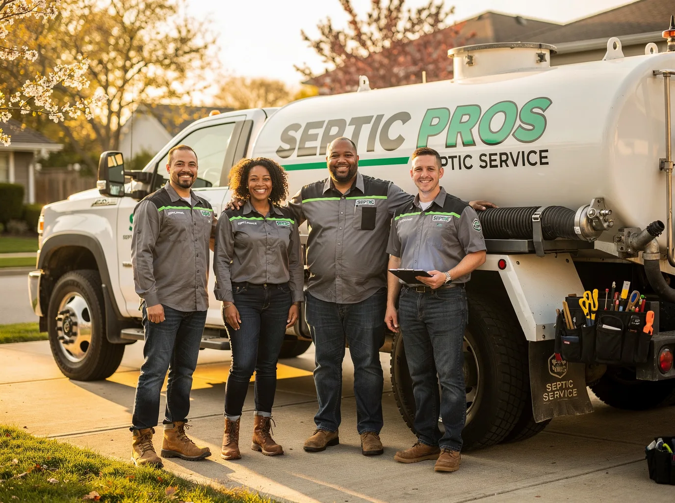 Septic Tank Pumping company in Middleburg, OH