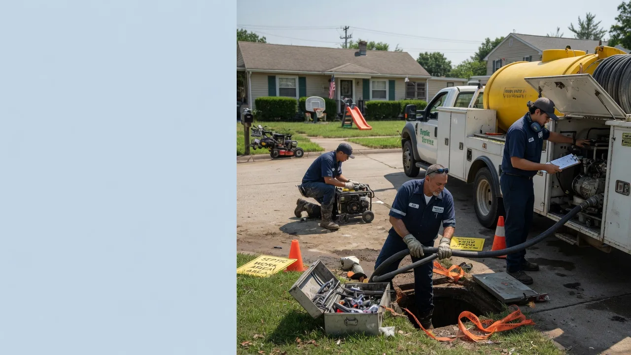 Septic Tank Pumping in Middleburg, OH near me